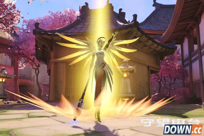 守望英雄辅助玩法