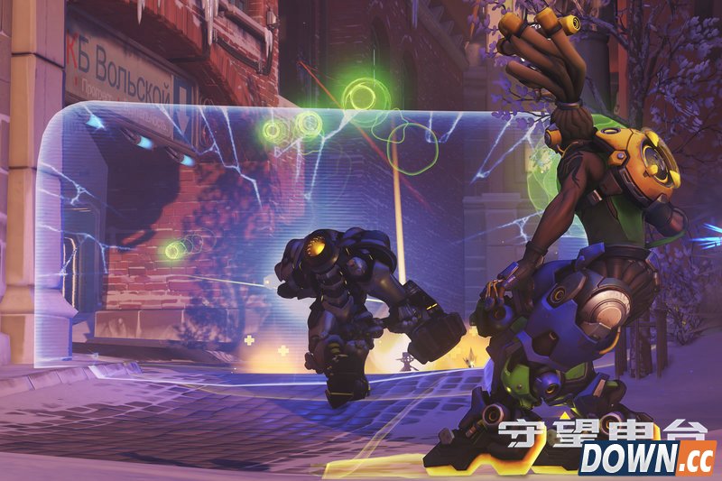 守望英雄辅助玩法