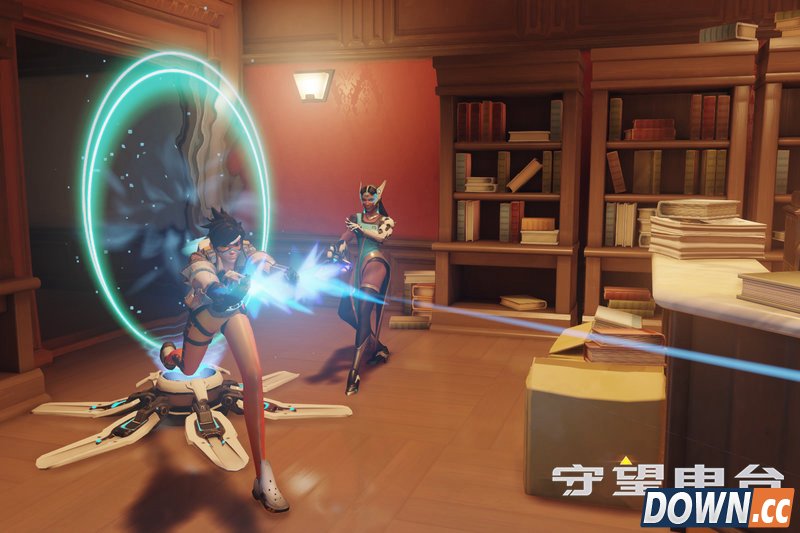 守望英雄辅助玩法