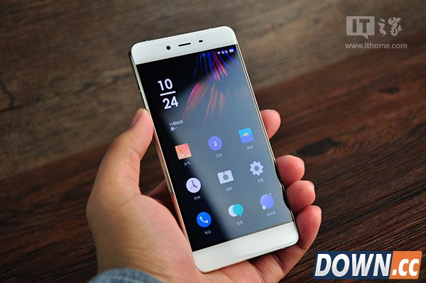 一加手机X皓月白开箱图赏