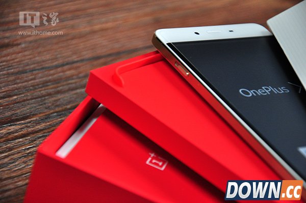 一加手机X皓月白开箱图赏