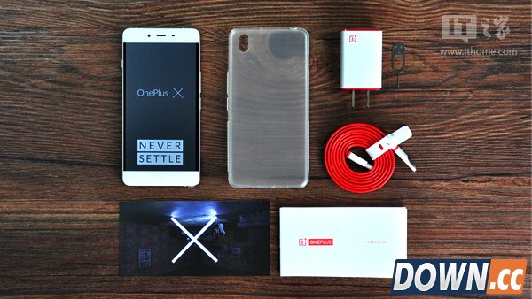 一加手机X皓月白开箱图赏