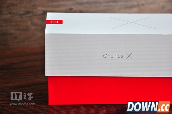 一加手机X皓月白开箱图赏