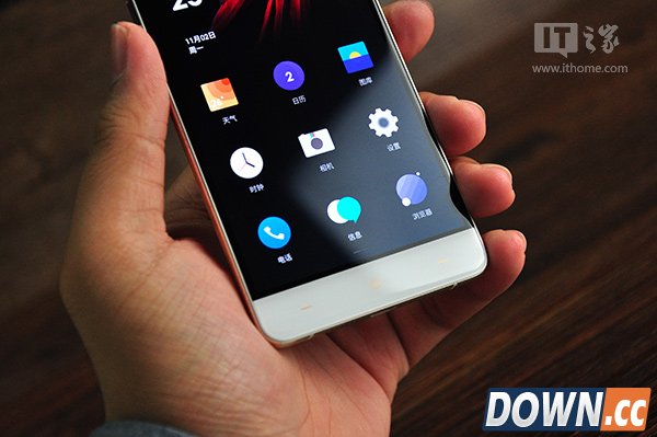 一加手机X皓月白开箱图赏