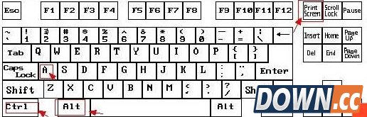 win7截图快捷键是什么