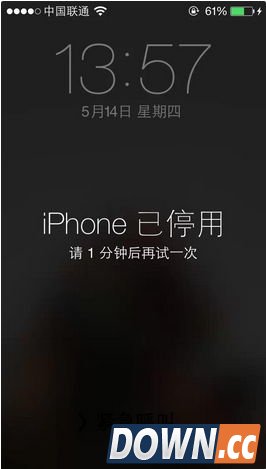 iPhone已停用怎么办