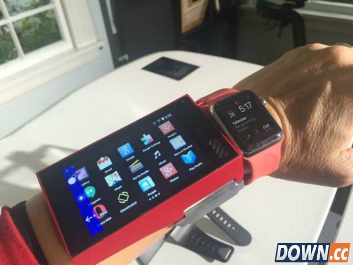 巨屏智能手表众筹