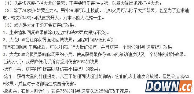 lol rush是什么意思