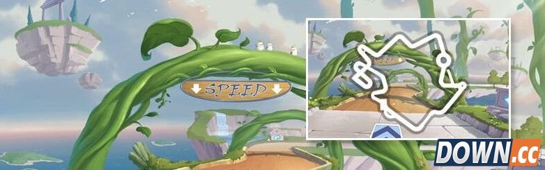 qq飞车空岛赛道视频攻略