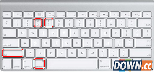 mac截图快捷键在哪