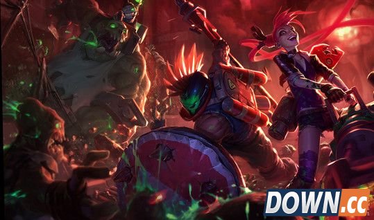 潘森新皮肤丧尸杀手展示视频