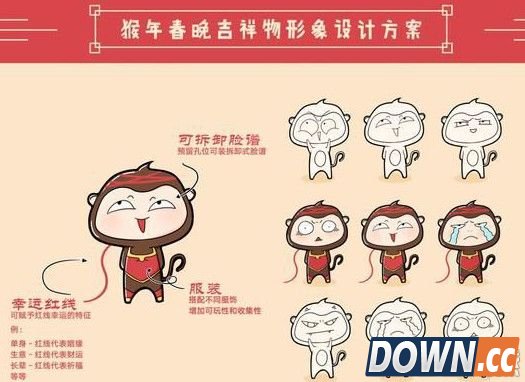 2016年春晚吉祥物票选结果