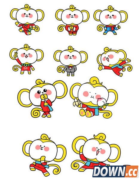 2016年春晚吉祥物票选结果