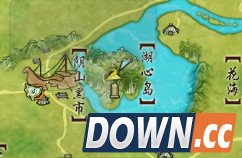 剑三尖刺巨鳄龟地图坐标位置