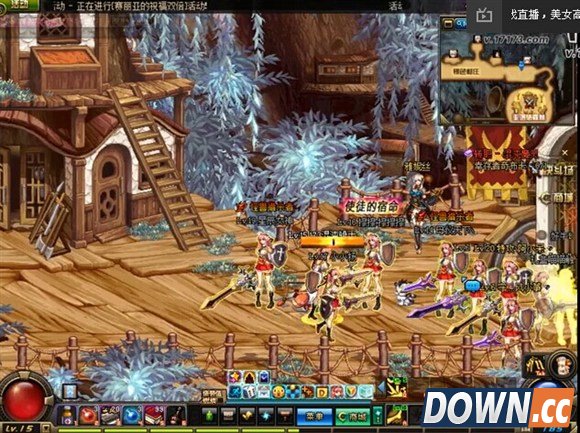 DNF混沌魔灵全招流刷图加点推荐