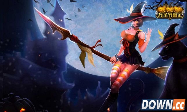 限时回归皮肤魅惑女巫奈德丽视频