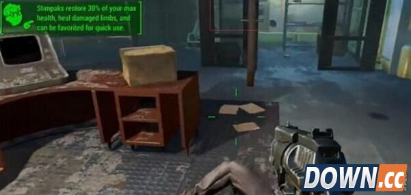 辐射4冰冻枪获取方法