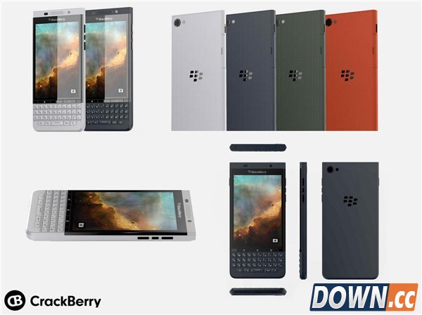 黑莓安卓机维也纳渲染图曝光