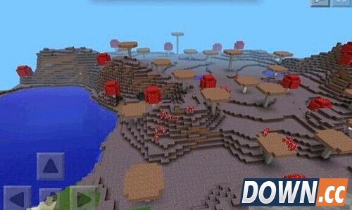 我的世界怎么去蘑菇岛