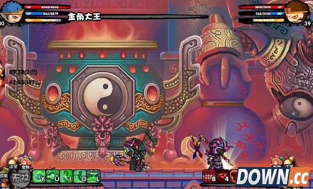 造梦西游3沙僧配招