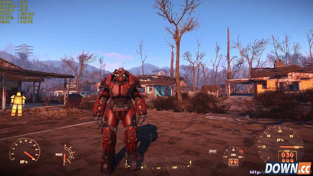 辐射4动力装甲骨架位置大全