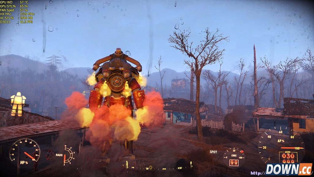 辐射4动力装甲骨架位置大全