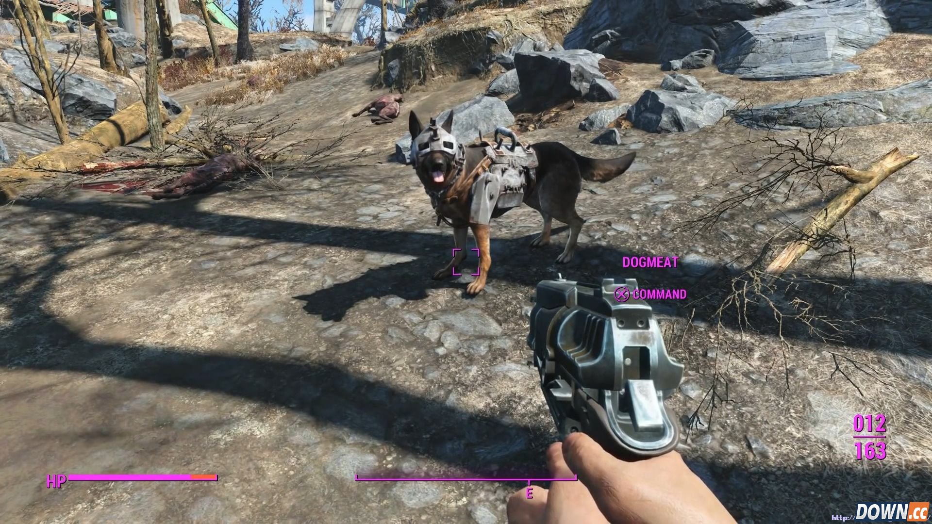 辐射4狗肉盔甲位置在哪