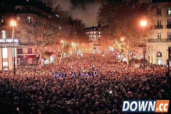 巴黎恐怖事件后推特热门话题#PortOuverte