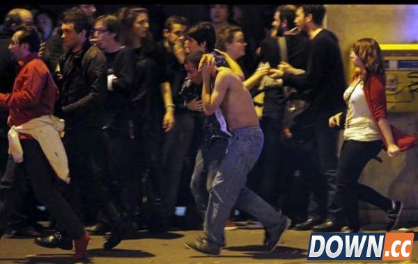 巴黎恐怖事件后推特热门话题#PortOuverte