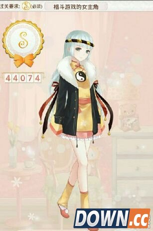 暖暖格斗游戏的女主角高分搭配攻略