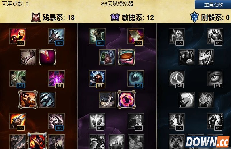 S6新版石头人天赋加点推荐