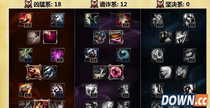 S6新版VN符文天赋加点推荐