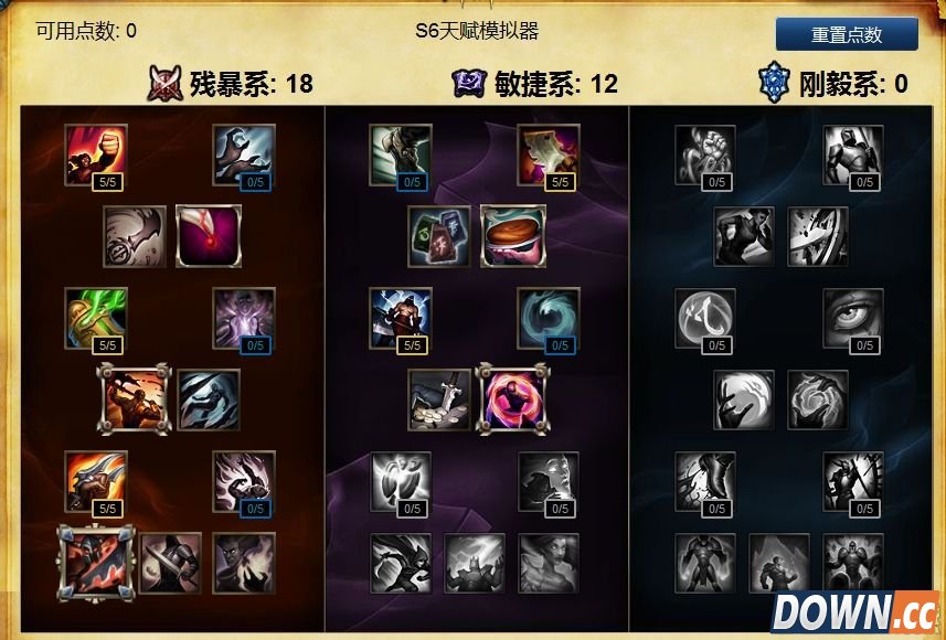 S6韦鲁斯符文天赋加点推荐