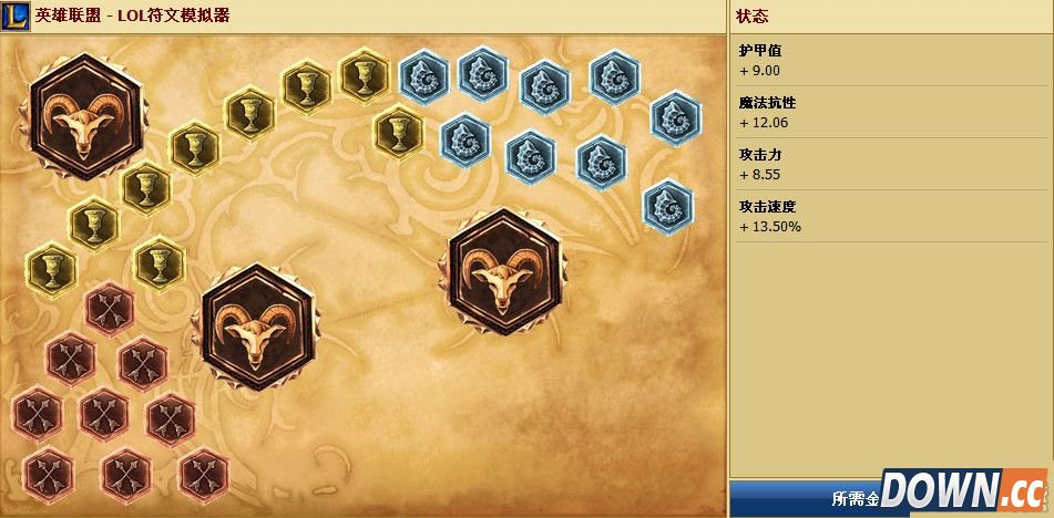 S6剑圣天赋符文加点推荐