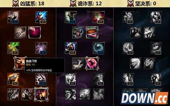 S6新版劫天赋加点推荐