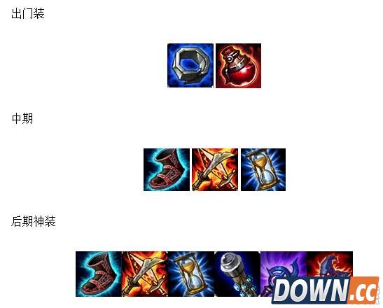 S6卡牌中单天赋符文加点出装推荐