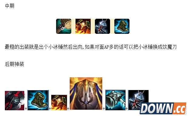 S6纳尔天赋符文加点出装推荐