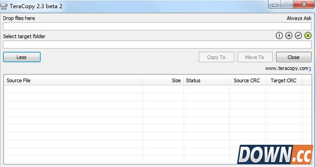 TeraCopy Pro(光速拷贝工具) v2.3 beta2 官方中文版