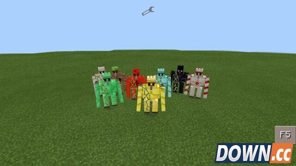 我的世界铁傀儡怎么做