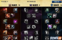 lols6剑圣天赋符文加点 s6季前赛剑圣天赋符文怎么加点好