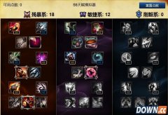 LOLS6新版奎因天赋怎么加点?lolS6奎因天赋加点介绍