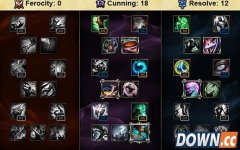 lols6娜美辅助天赋加点 s6娜美辅助天赋怎么加点好