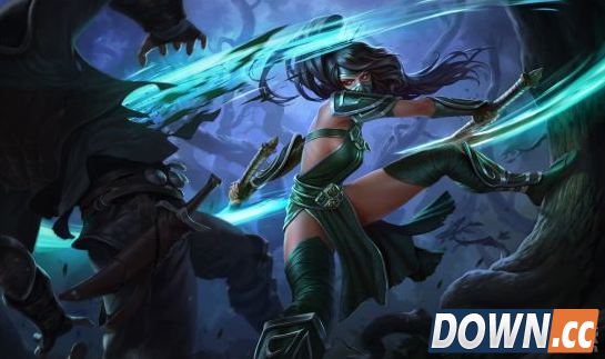 S6中单阿卡丽天赋加点出装推荐