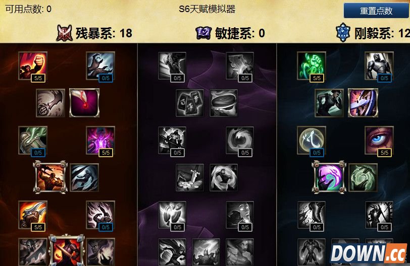 S6普朗克天赋符文加点推荐