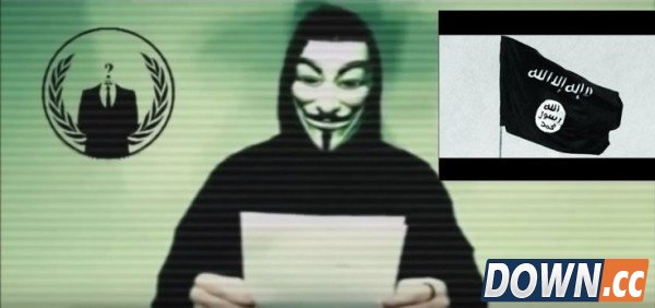 ISIS反击匿名者只会入侵推特和邮箱