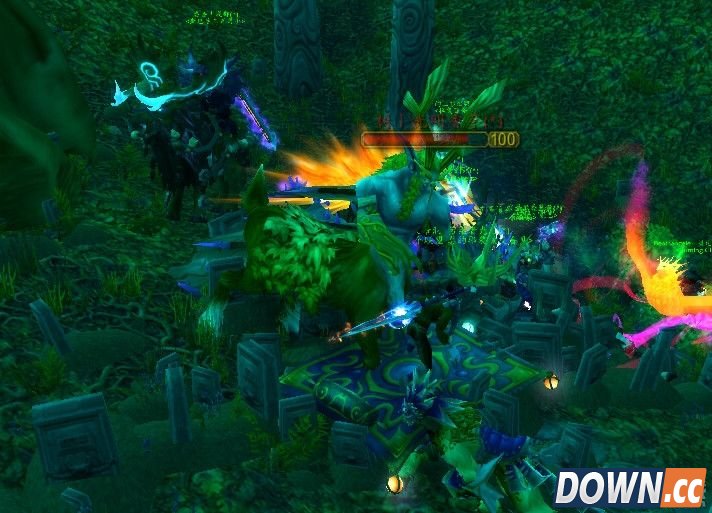 WOW黑暗之水任务完成攻略