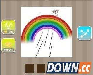 疯狂猜成语彩虹和气谜底