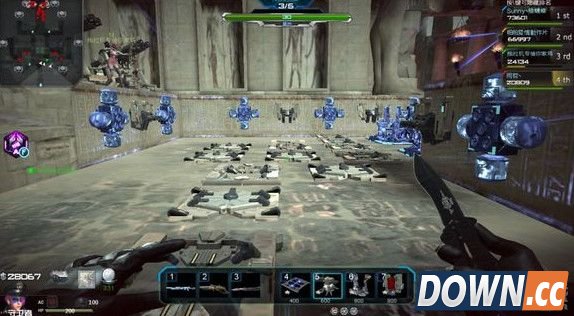 逆战狂沙圣殿什么关卡怎么打