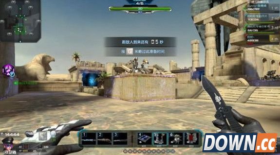 逆战狂沙圣殿什么关卡怎么打