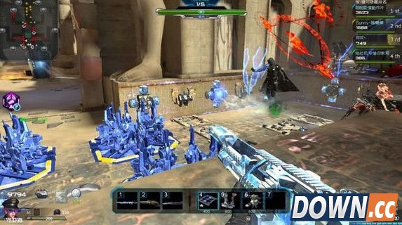 逆战狂沙圣殿什么关卡怎么打